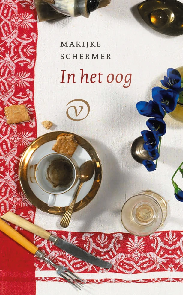 In het oog – Marijke Schermer – boek cover