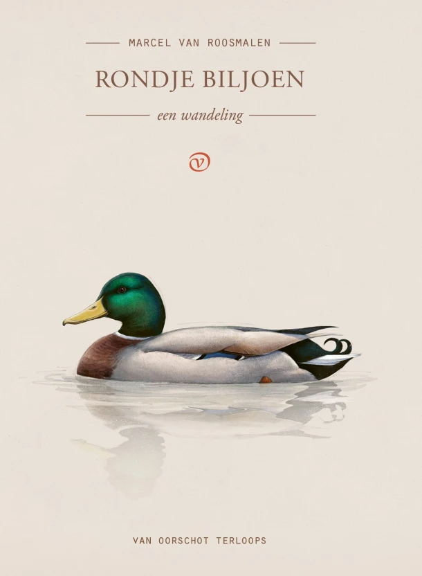 Rondje Biljoen – Marcel van Roosmalen – boek cover
