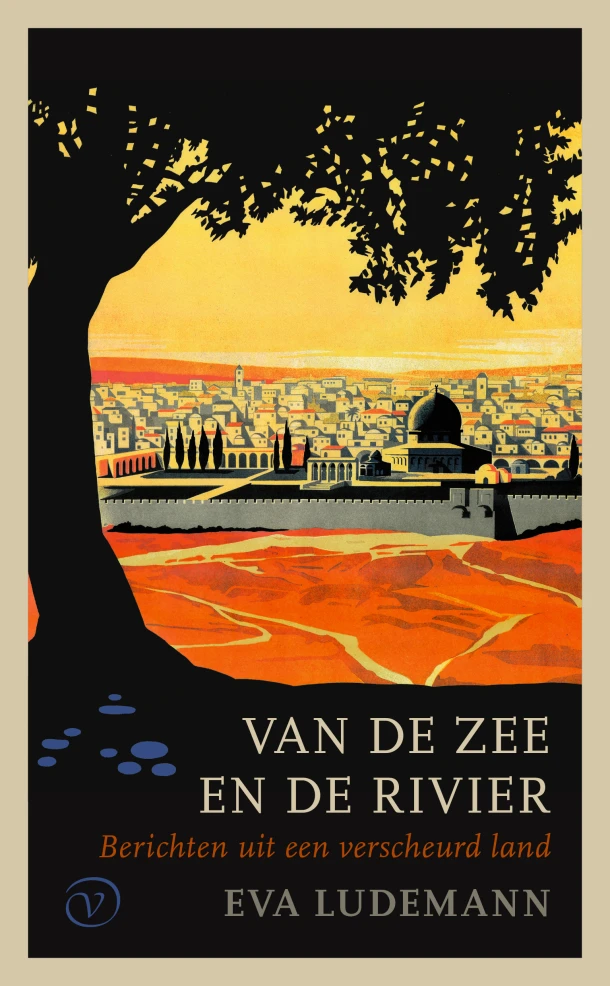 Van de zee en de rivier – Eva Ludemann – boek cover