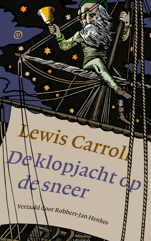 De klopjacht op de sneer – Lewis Carroll – boek cover