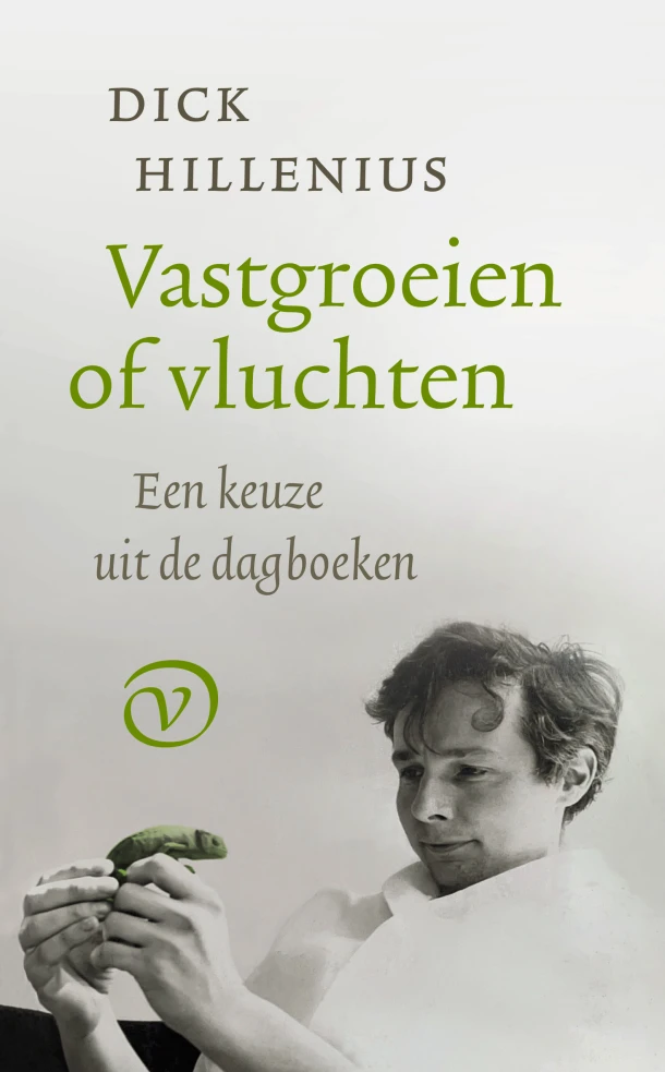 Vastgroeien of vluchten – Dick Hillenius – boek cover