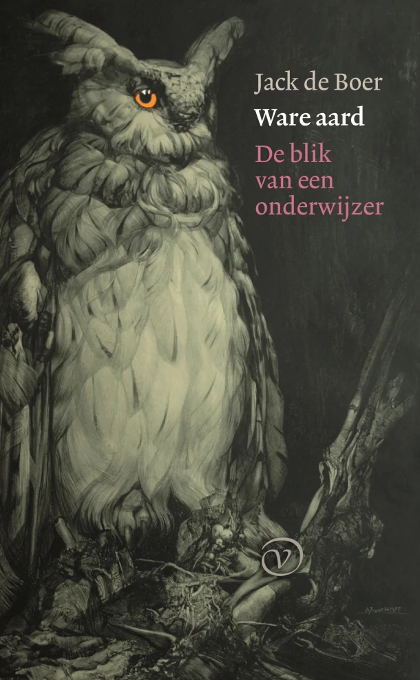 Ware aard – Jack de Boer – boek cover