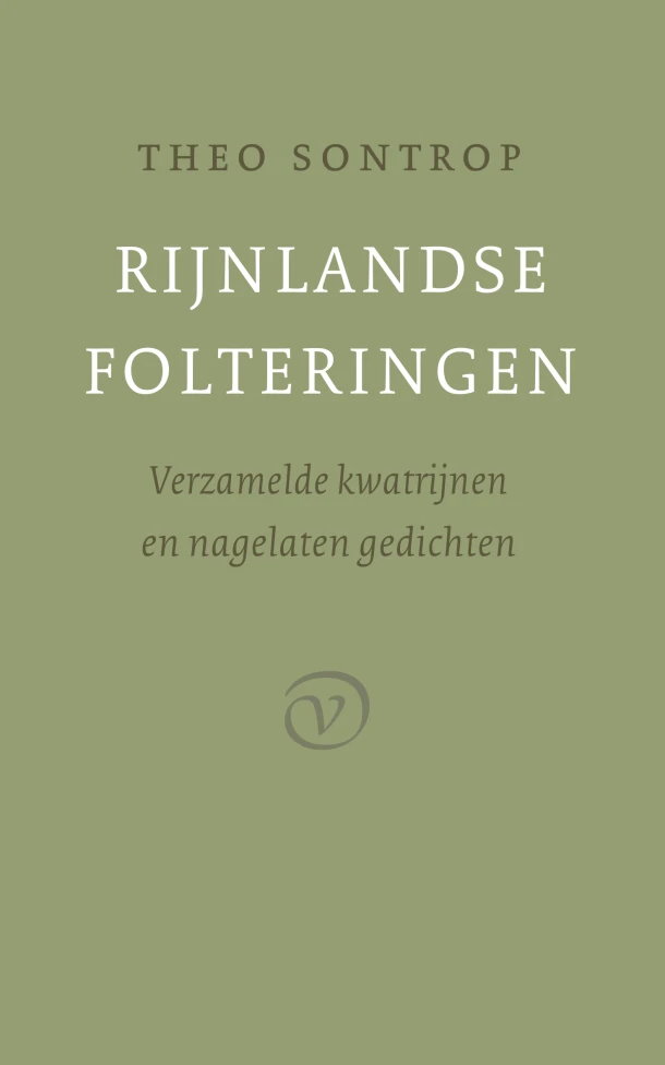 Rijnlandse folteringen – Theo Sontrop – boek cover