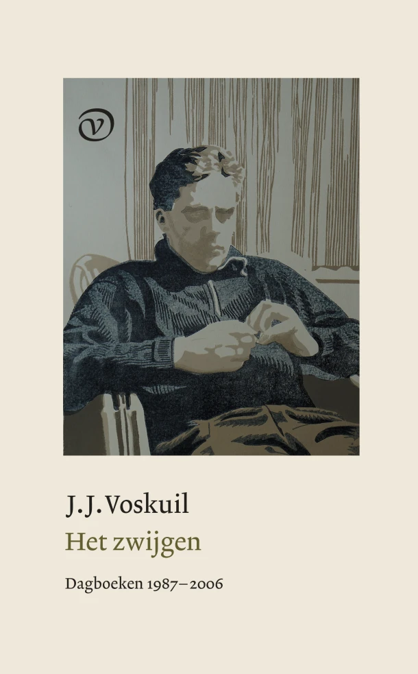 Het zwijgen – J.J. Voskuil – boek cover