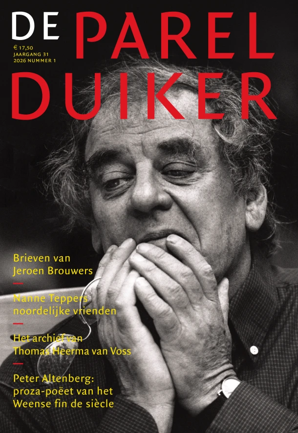 De Parelduiker 2026/1 – boek cover