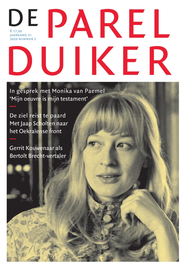 De Parelduiker – boek cover