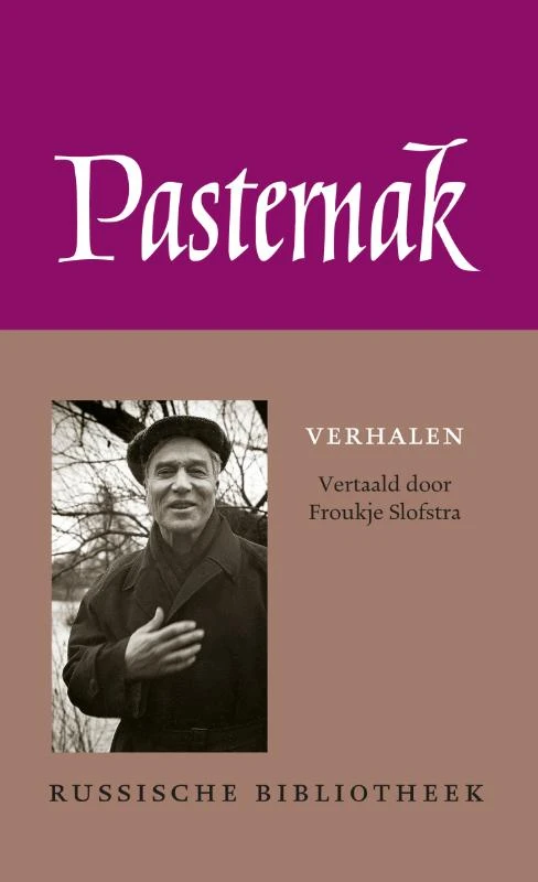 Verhalen – Boris Pasternak – boek cover