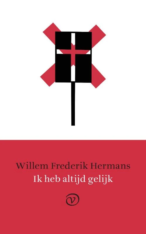 Ik heb altijd gelijk – Willem Frederik Hermans – boek cover