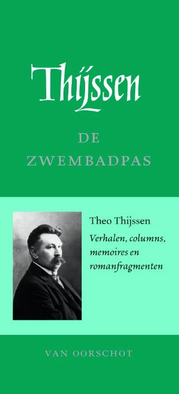 De zwembadpas – Theo Thijssen – boek cover