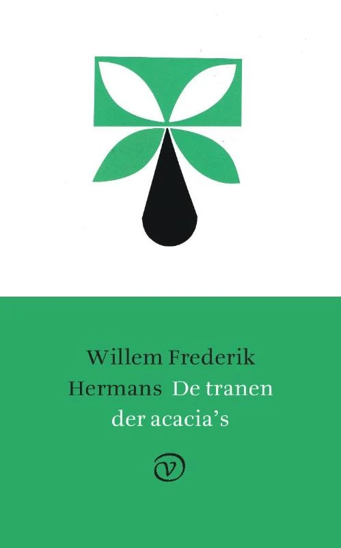 De tranen der acacia's – Willem Frederik Hermans – boek cover