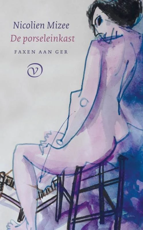 De porseleinkast – Nicolien Mizee – boek cover