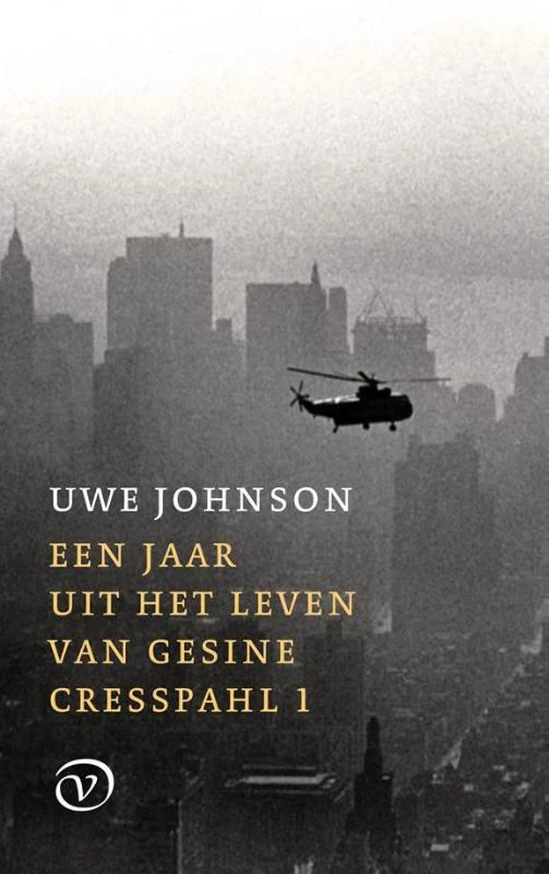 Een jaar uit het leven van Gesine Cresspahl – Uwe Johnson – boek cover
