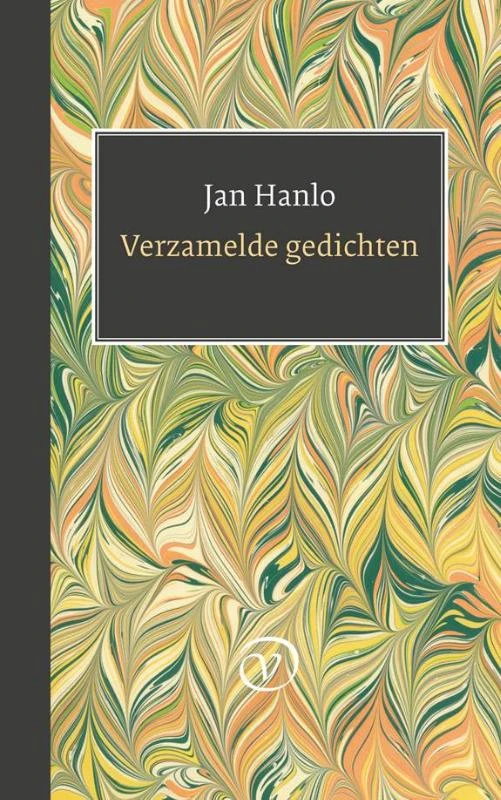 Verzamelde gedichten – Jan Hanlo – boek cover