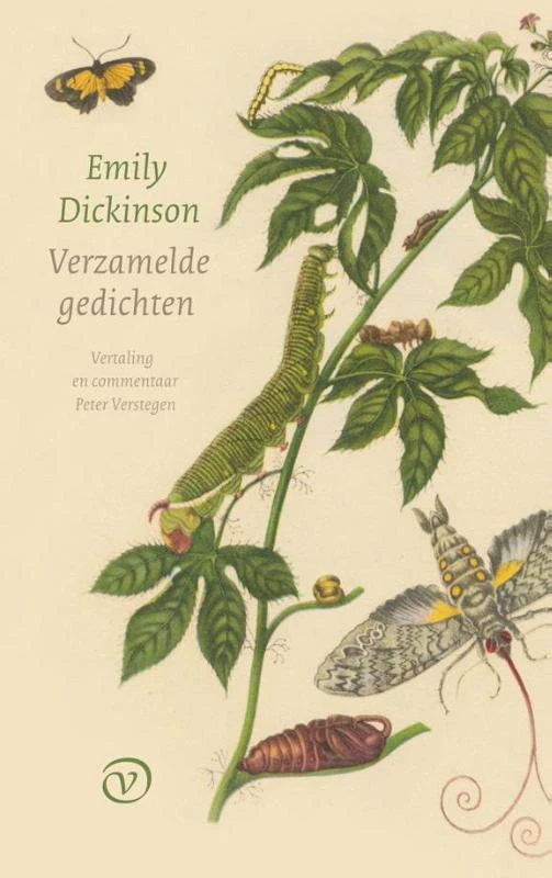 Verzamelde gedichten – Emily Dickinson – boek cover