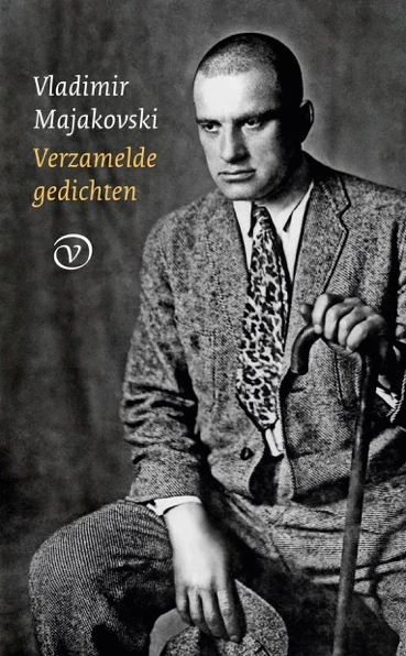 Verzamelde gedichten – Vladimir Majakovski – boek cover