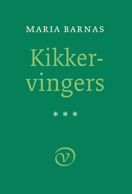 Nachtboot – Maria Barnas – boek cover