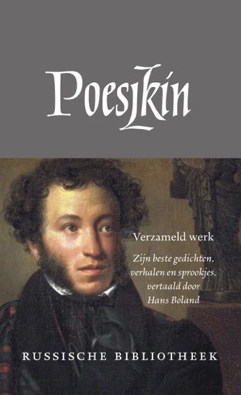 De canon – Aleksandr Poesjkin – boek cover