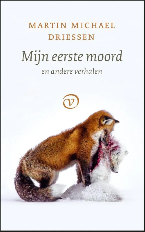 Mijn eerste moord – M. Driessen – boek cover