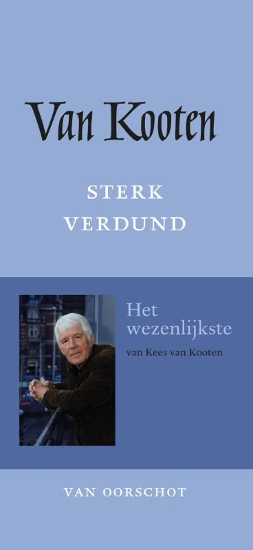 Sterk verdund – Kees van Kooten – boek cover