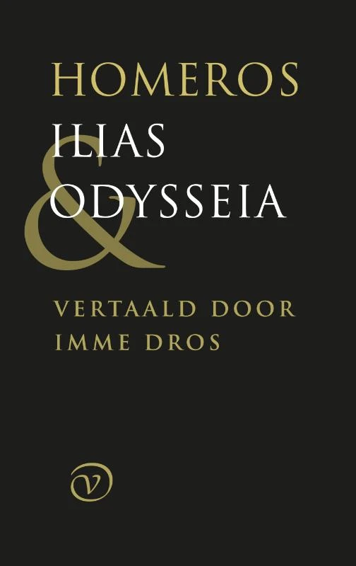 Ilias en Odysseia – Homeros – boek cover