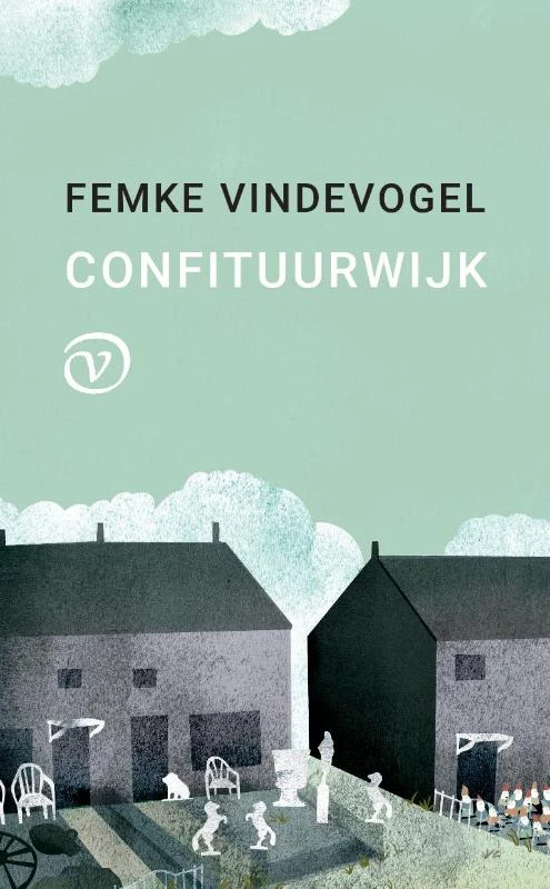 Confituurwijk – Femke Vindevogel – boek cover