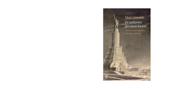 De toekomst die nooit kwam – Marc Jansen – boek cover