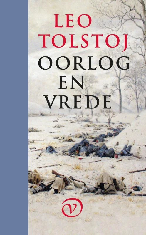 Oorlog en vrede – Leo Tolstoj – boek cover