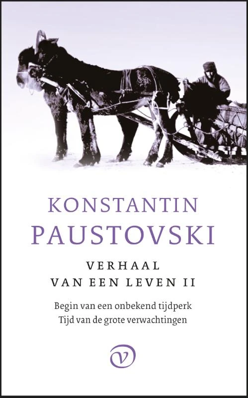 Begin van een onbekend tijdperk, Tijd van de grote verwachtingen – Konstantin Paustovski – boek cover