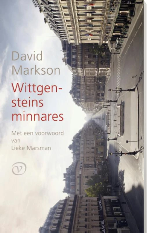 Wittgensteins minnares – David Markson – boek cover
