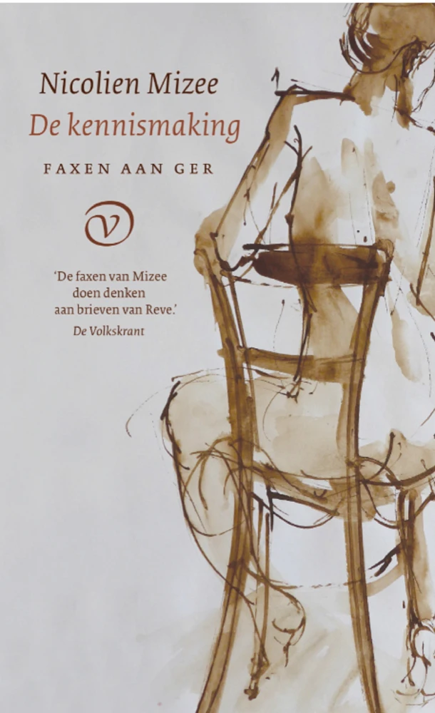 De kennismaking – Nicolien Mizee – boek cover