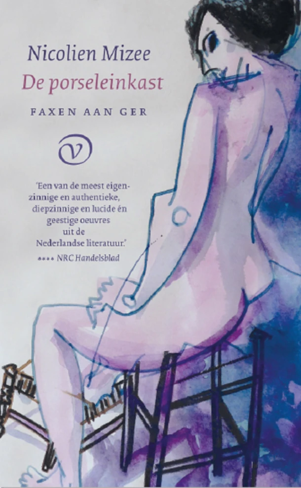 De porseleinkast – Nicolien Mizee – boek cover