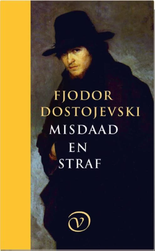 Misdaad en straf – F Dostojevski – boek cover