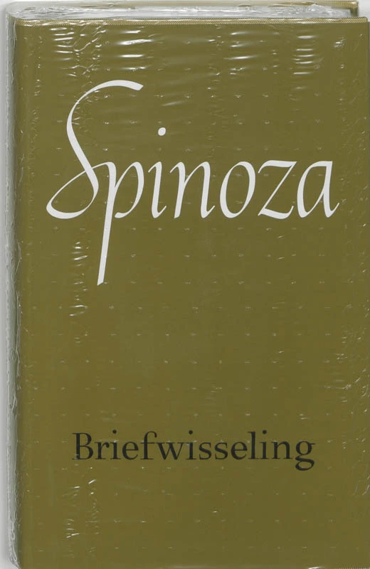 Briefwisseling – Benedictus de Spinoza – boek cover