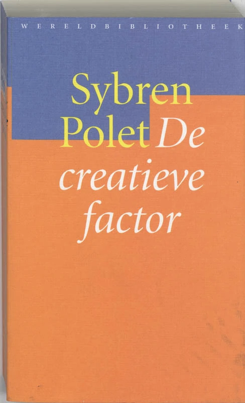 De creatieve factor – Sybren Polet – boek cover