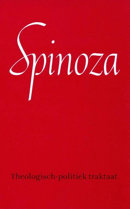 Theologisch-politiek traktaat – Benedictus de Spinoza – boek cover