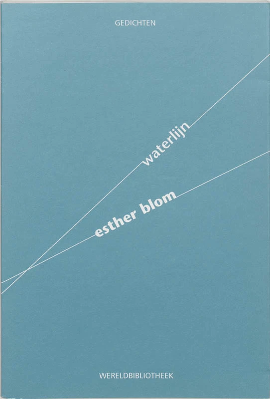Waterlijn – Esther Blom – boek cover