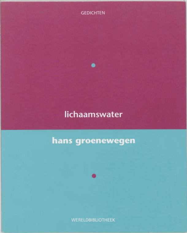 Lichaamswater – Hans Groenewegen – boek cover