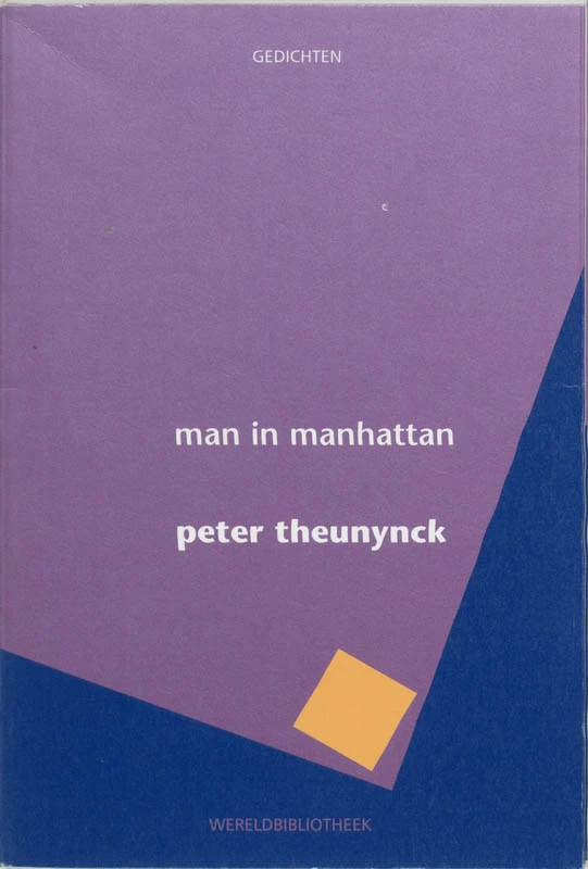 Man in Manhattan – Peter Theunynck – boek cover