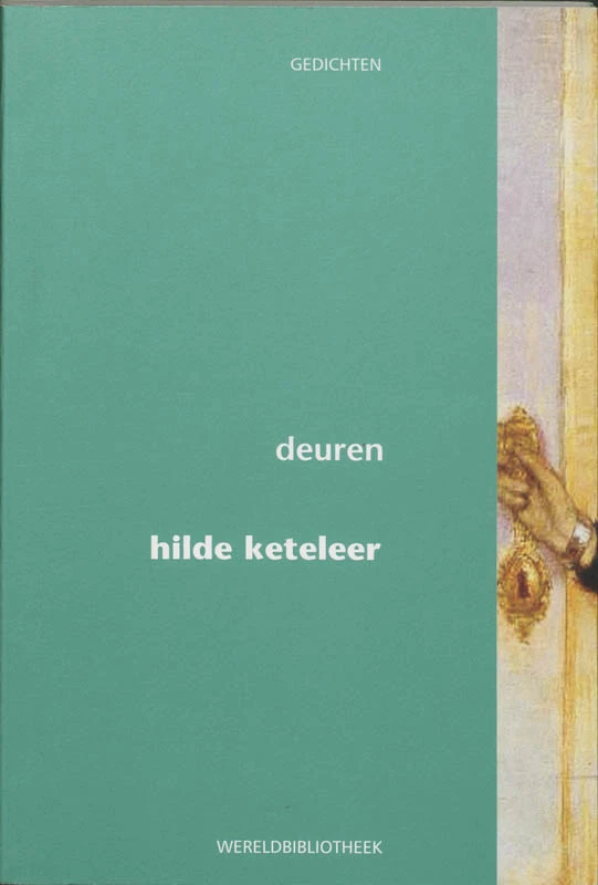 Deuren – Hilde Keteleer – boek cover