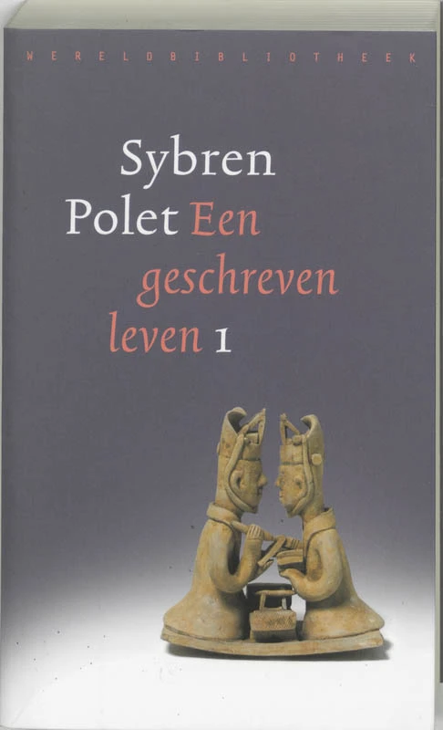 Een geschreven leven 1 – Sybren Polet – boek cover