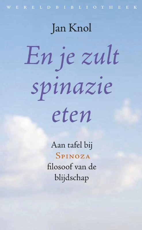 En je zult spinazie eten – Jan Knol – boek cover