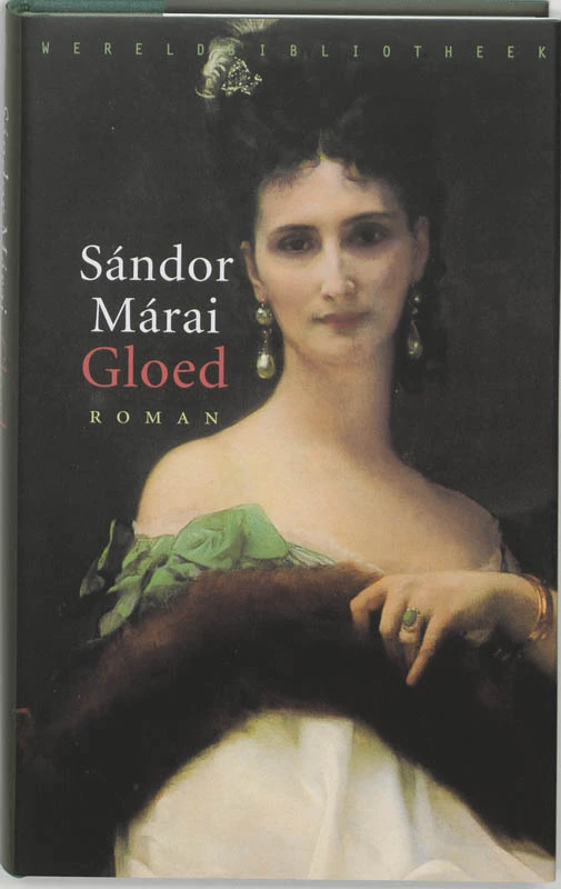 Gloed – Sandor Marai – boek cover