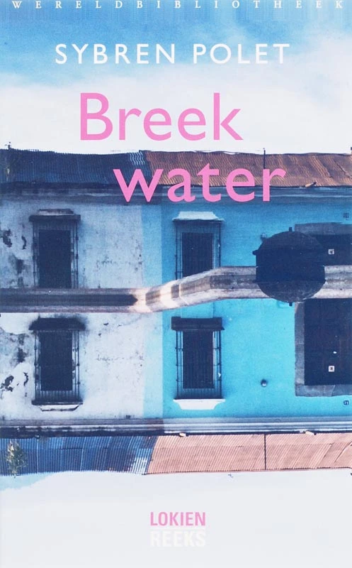 Breekwater – Sybren Polet – boek cover