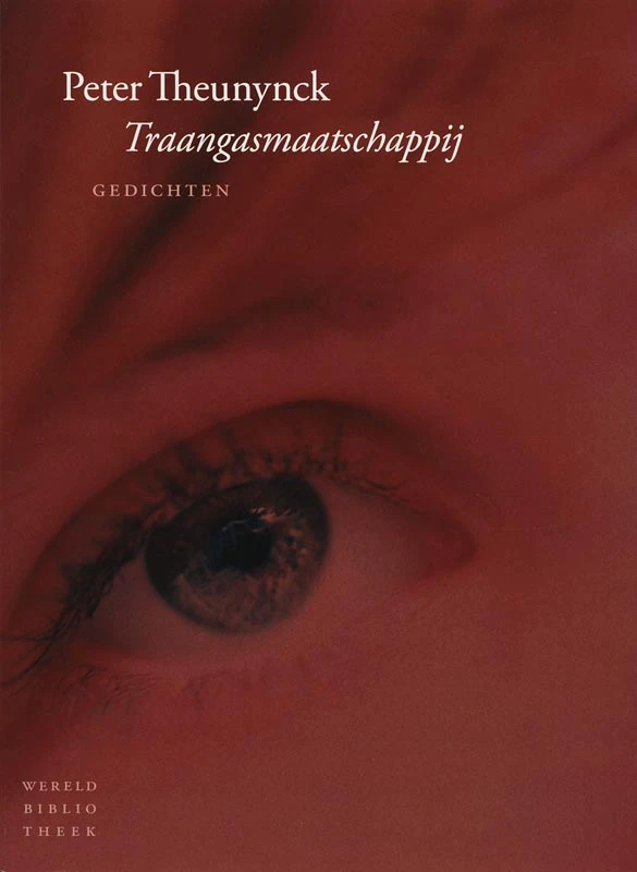 Traangasmaatschappij – Peter Theunynck – boek cover