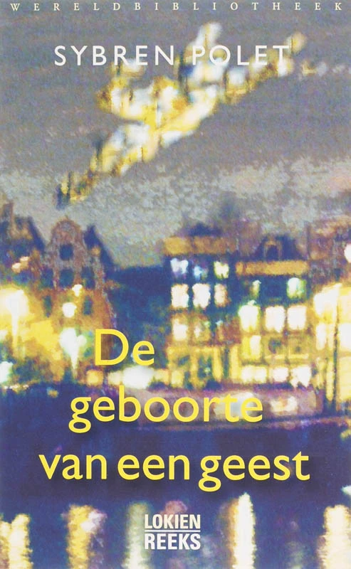 Geboorte van een geest – Sybren Polet – boek cover