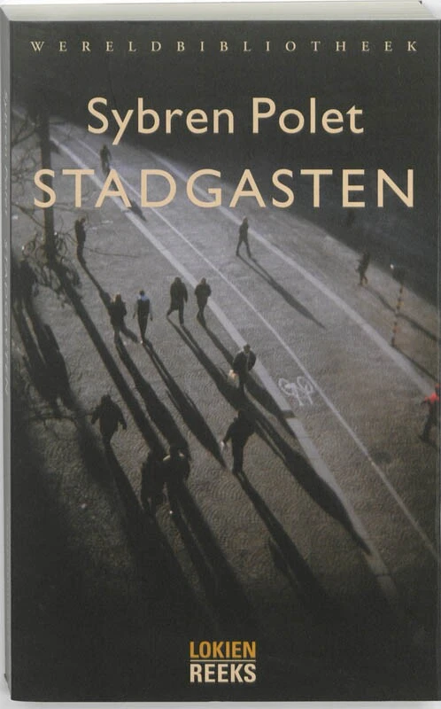 Stadgasten – Sybren Polet – boek cover