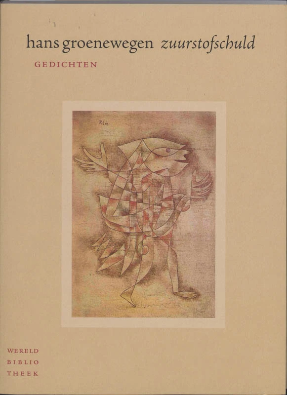Zuurstofschuld – Hans Groenewegen – boek cover