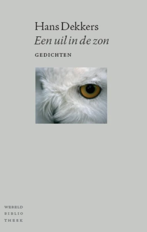 Een uil in de zon – Hans Dekkers – boek cover