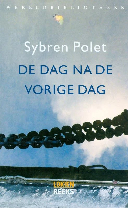 De dag na de vorige dag – Sybren Polet – boek cover
