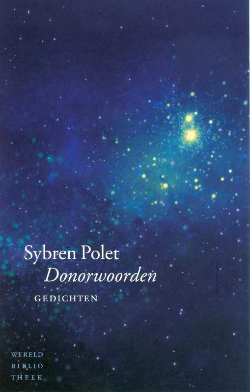 Donorwoorden – Sybren Polet – boek cover